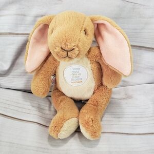 Guess How Much I Love You Rabbit Nutbrown Hare Plush Toy Embroidered 7 Inch 2018